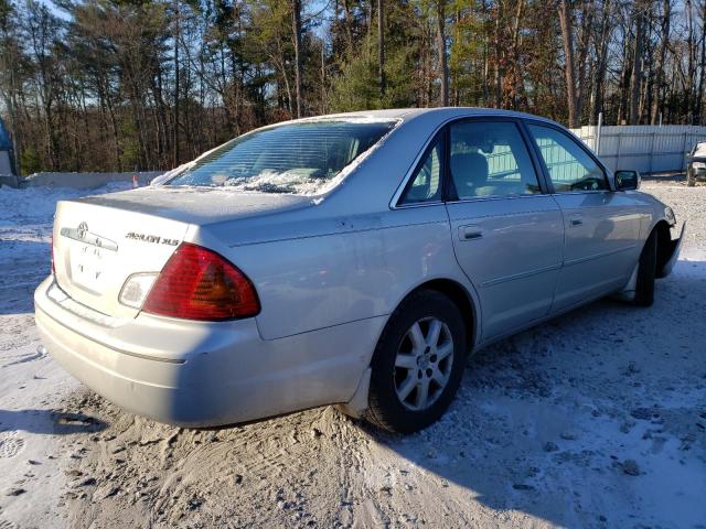 Image 3 of 2001 TOYOTA AVALON XL 2001 with VIN 4T1BF28B21U161898