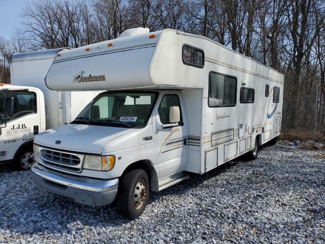 Изображение 2 1999 FORD ECONOLINE E450 SUPER DUTY CUTAWAY VAN RV 1999 с VIN 1FDXE40S8XHA23221