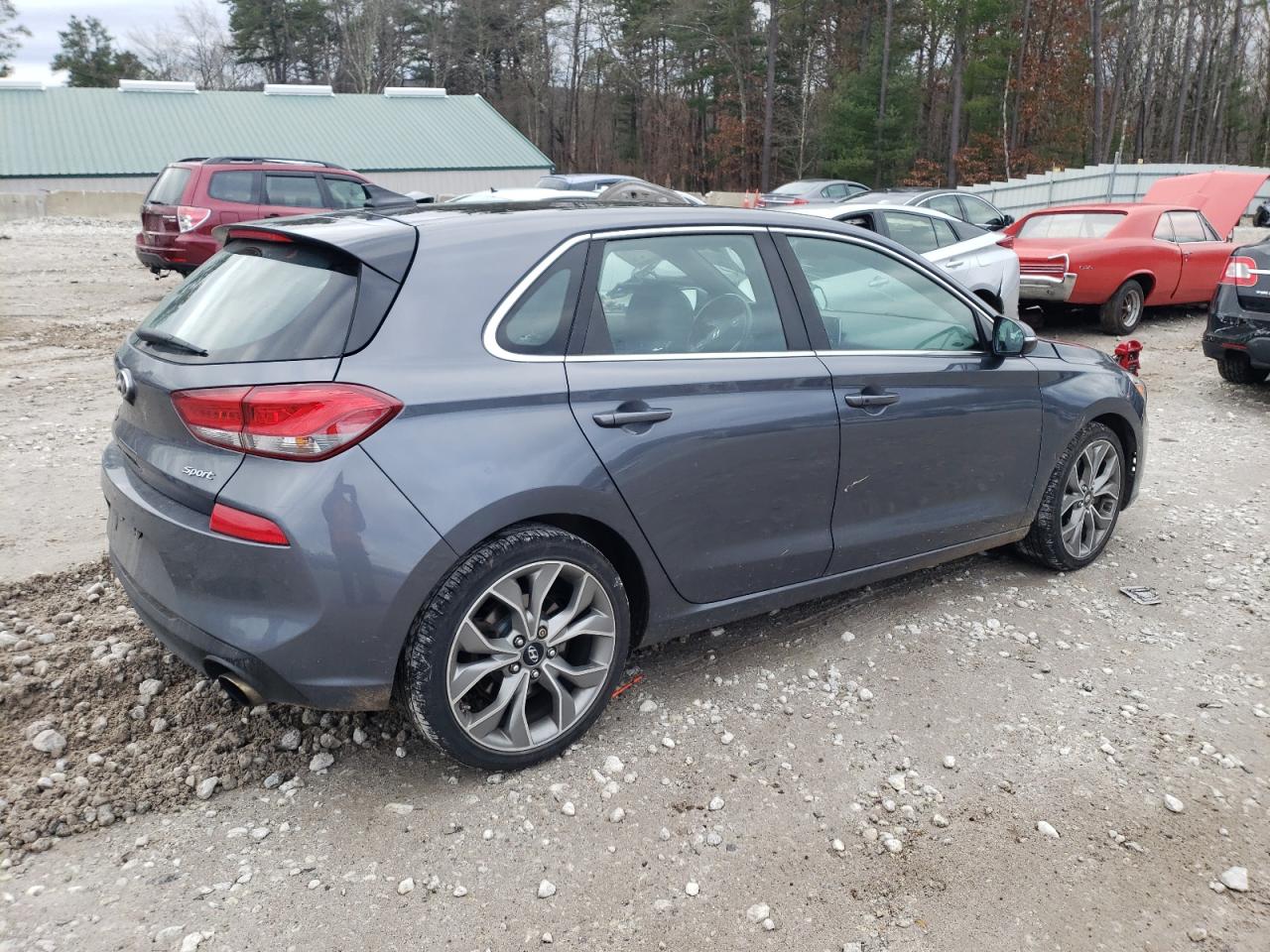 Image 3 of 2018 HYUNDAI ELANTRA GT SPORT 2018 with VIN KMHH55LC8JU033633