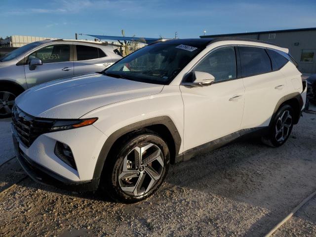 Image 1 of 2024 HYUNDAI TUCSON LIMITED 2024 with VIN 5NMJE3DE5RH317475
