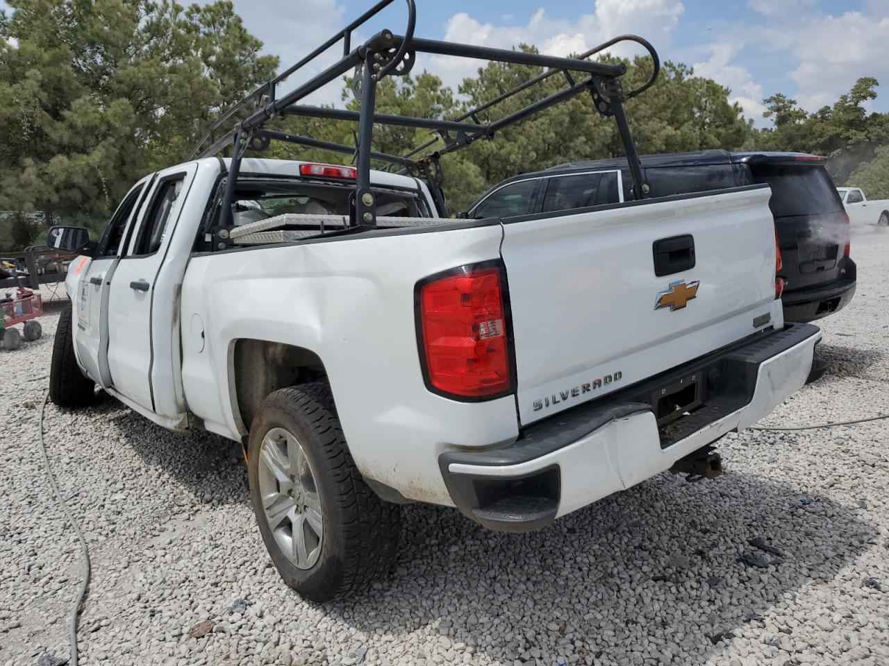 Obraz 2 z 2017 CHEVROLET SILVERADO C1500 CUSTOM 2017 z VIN 1GCRCPEC7HZ368192