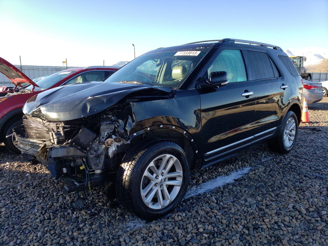 Image 1 of 2014 FORD EXPLORER XLT 2014 with VIN 1FM5K8D83EGC50549