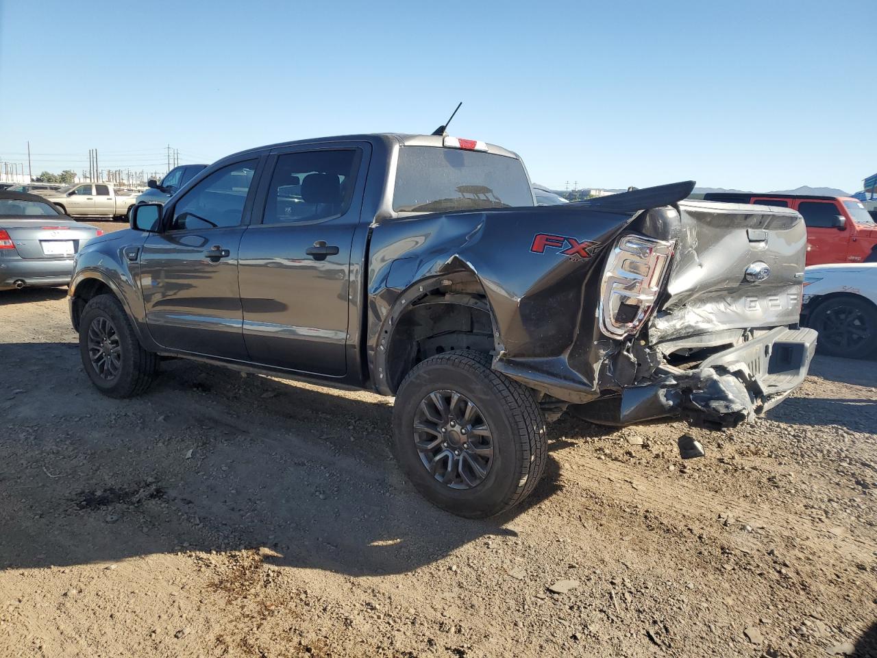 Изображение 2 2019 FORD RANGER XL 2019 с VIN 1FTER4FH1KLA27936