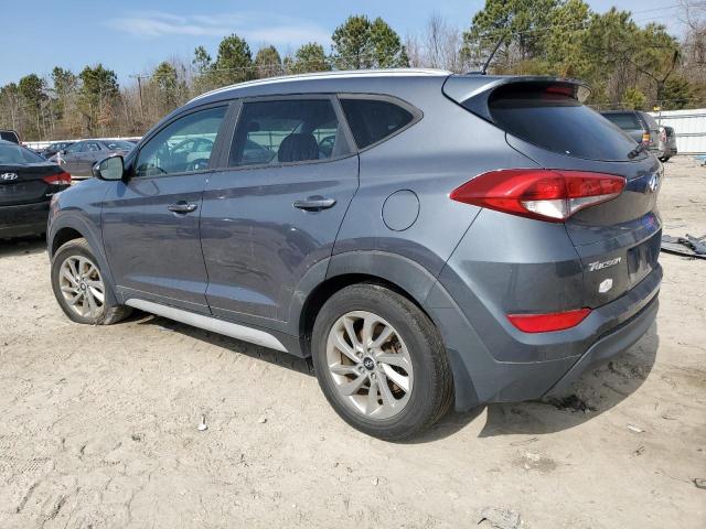 Image 2 of 2017 HYUNDAI TUCSON LIMITED 2017 with VIN KM8J3CA45HU596205