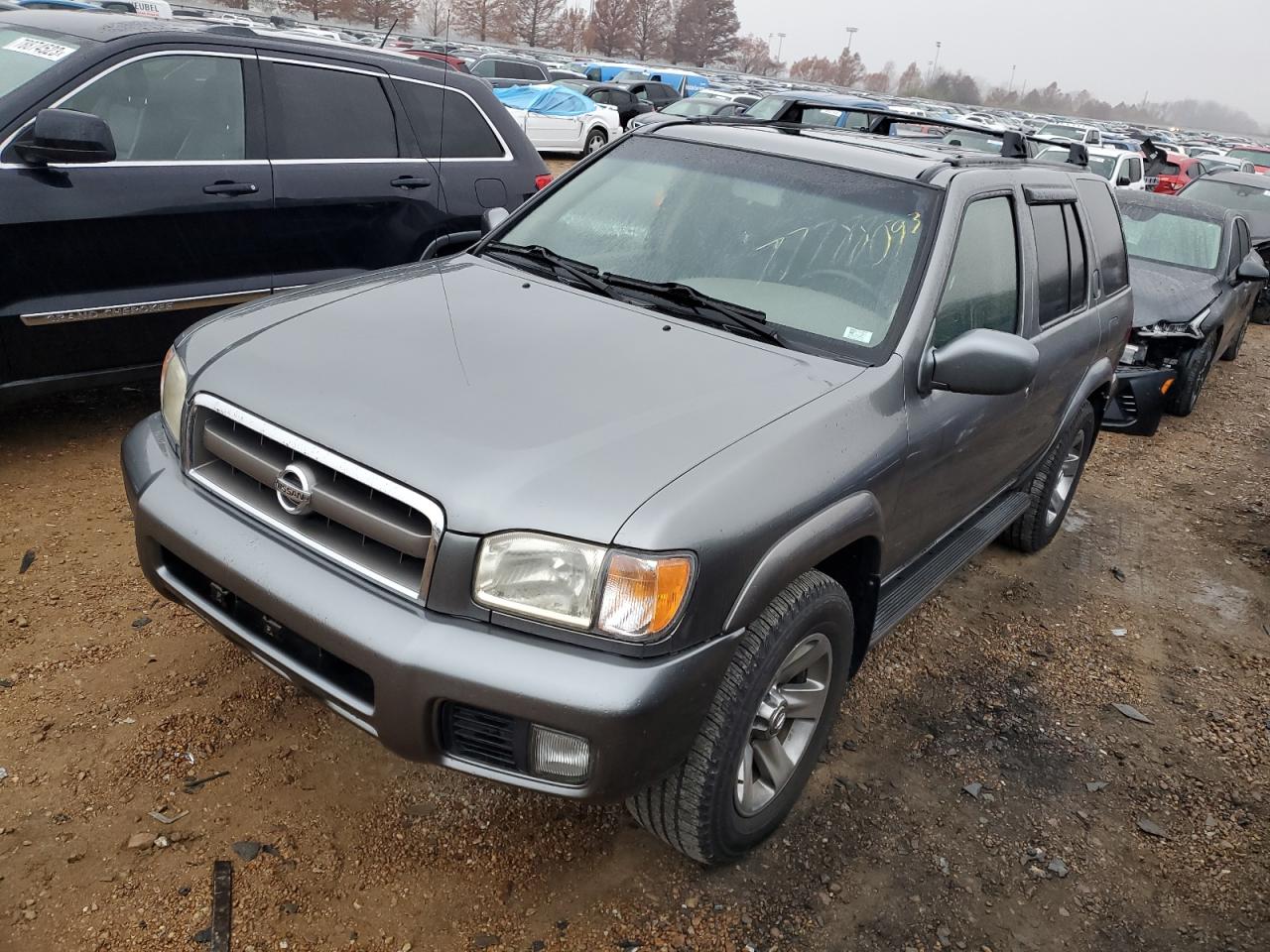Image 1 of 2004 NISSAN PATHFINDER LE 2004 with VIN JN8DR09Y54W903431
