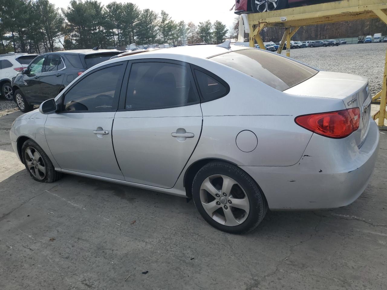 Obraz 2 z 2010 HYUNDAI ELANTRA BLUE 2010 z VIN KMHDU4AD3AU873052