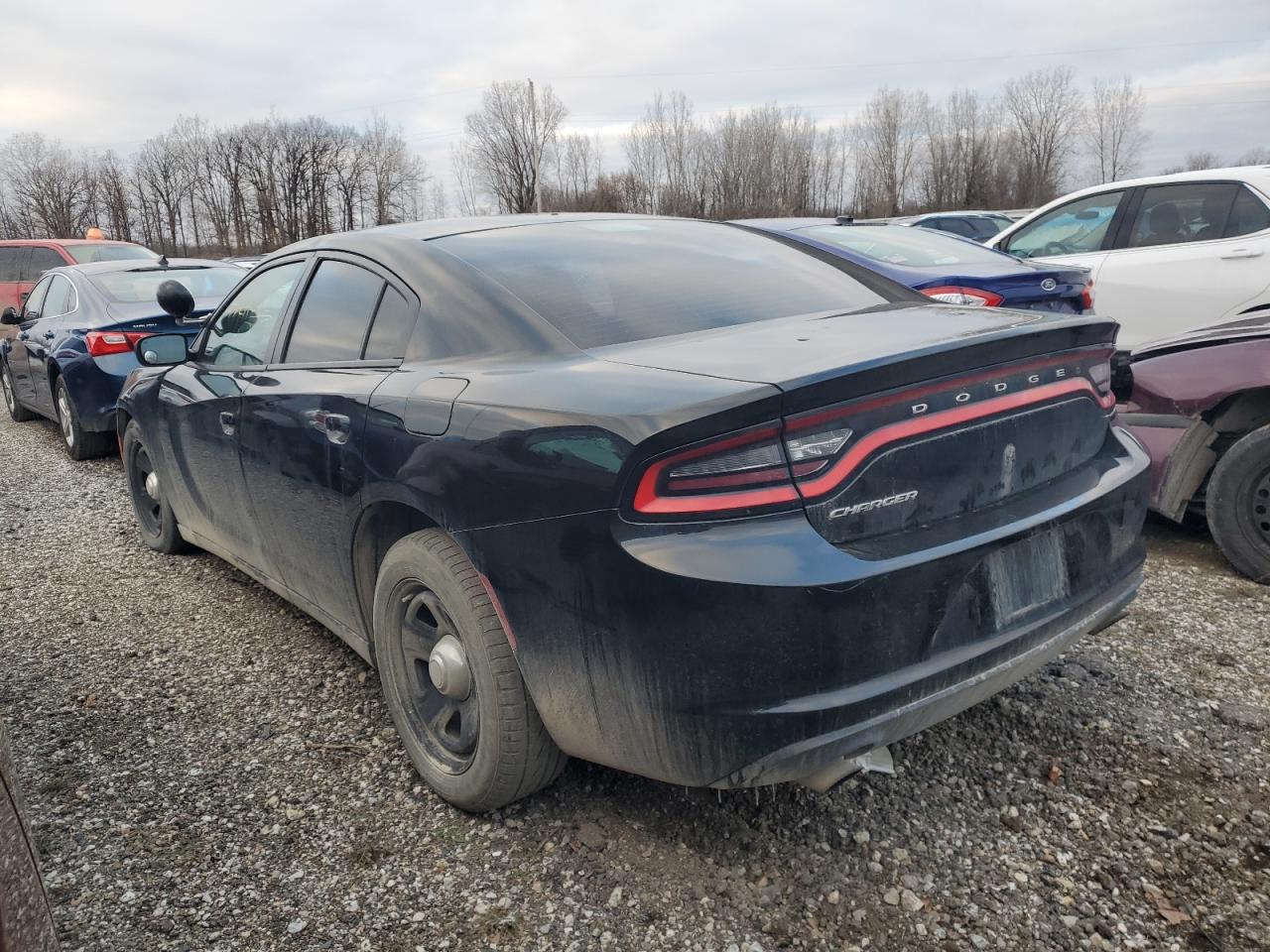 Obraz 2 z 2016 DODGE CHARGER POLICE 2016 z VIN 2C3CDXAT1GH259612