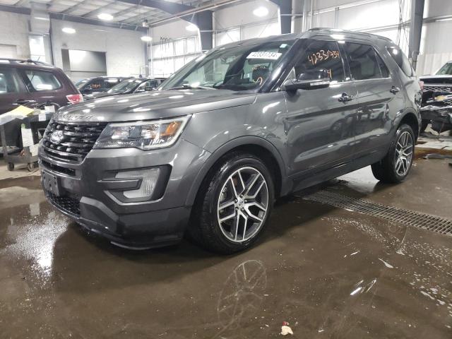 Изображение 1 2017 FORD EXPLORER SPORT 2017 с VIN 1FM5K8GT3HGD23777
