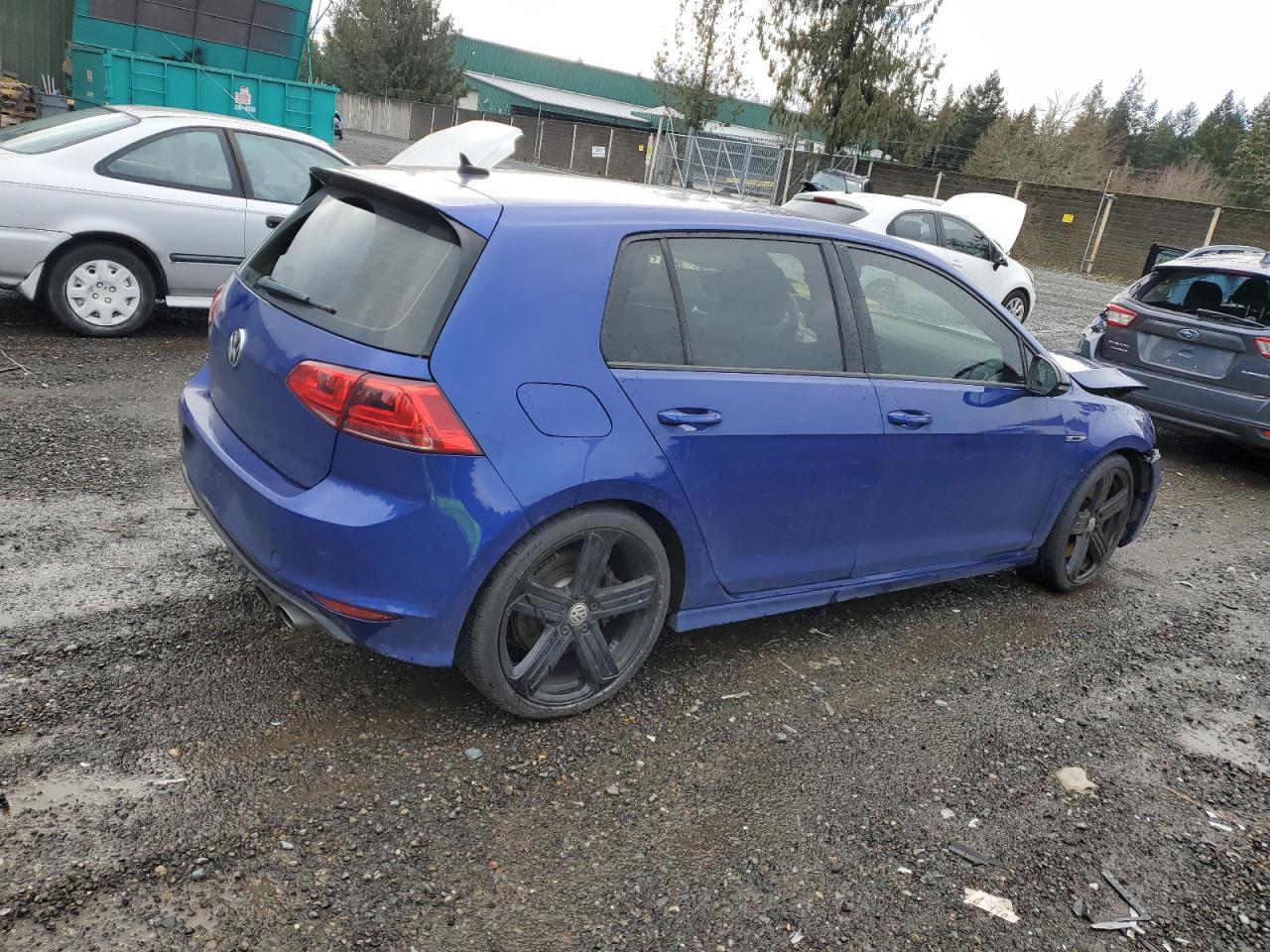 Obraz 3 z 2016 VOLKSWAGEN GOLF R  2016 z VIN WVWLF7AU4GW036612