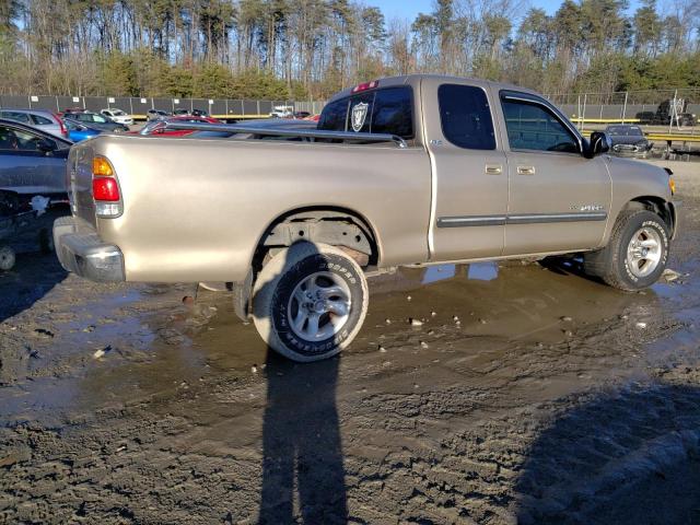 Image 3 of 2003 TOYOTA TUNDRA ACCESS CAB SR5 2003 with VIN 5TBRN341X3S397904