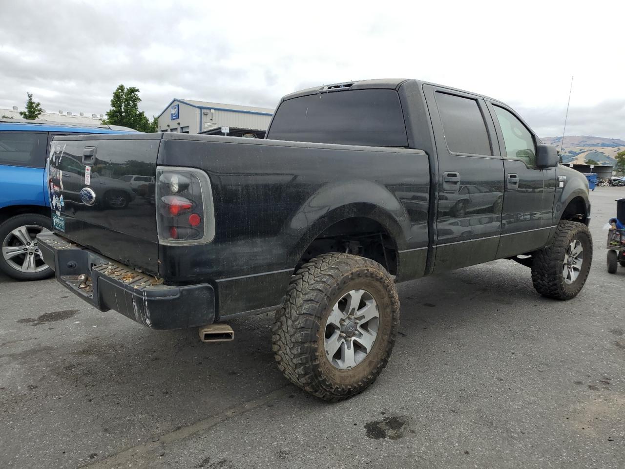 Изображение 3 2007 FORD F150 SUPERCREW 2007 с VIN 1FTRW12W57KC94961