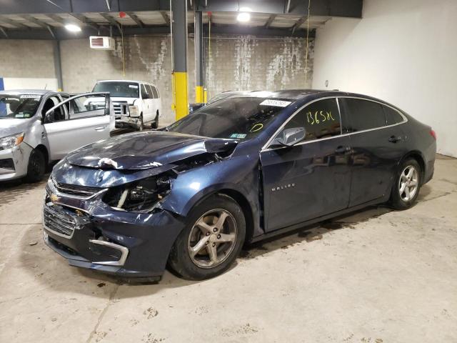 Image 1 of 2017 CHEVROLET MALIBU LS 2017 with VIN 1G1ZB5ST9HF121908