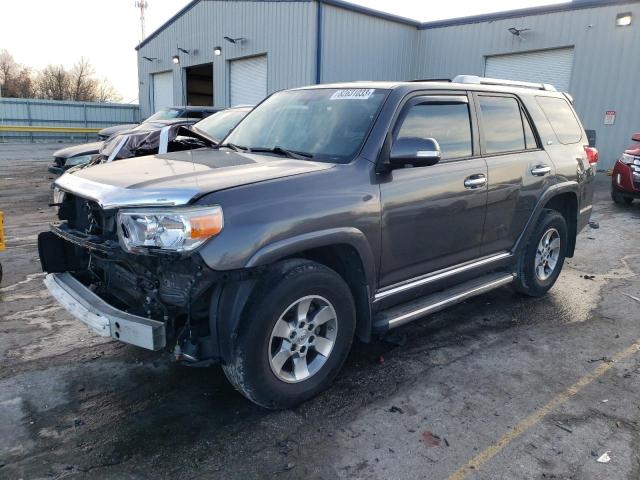 Изображение 1 2012 TOYOTA 4RUNNER SR5 2012 с VIN JTEBU5JR2C5093369