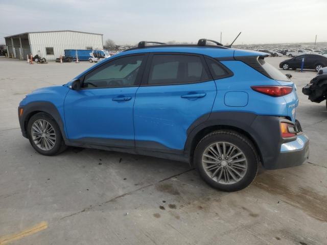 Image 2 of 2021 HYUNDAI KONA SEL 2021 with VIN KM8K22AA6MU615863