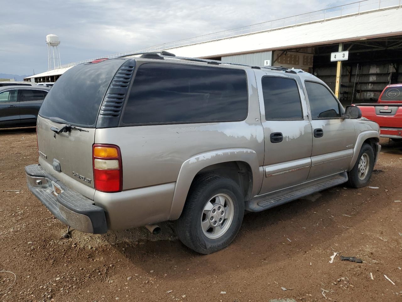 Изображение 3 2000 CHEVROLET SUBURBAN C1500 2000 с VIN 3GNEC16T0YG204347