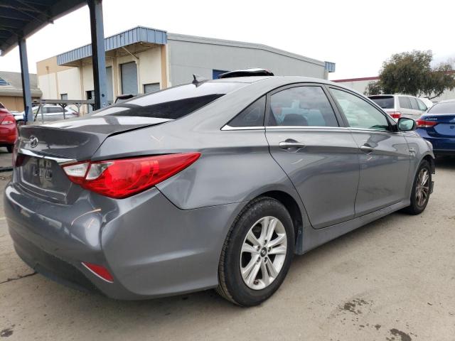 Image 3 of 2014 HYUNDAI SONATA GLS 2014 with VIN 5NPEB4AC4EH939601