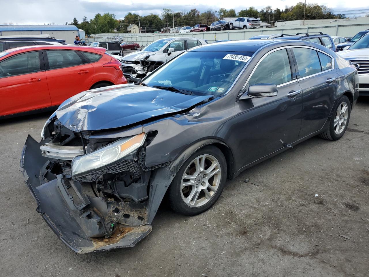 Obraz 2009 ACURA TL  2009