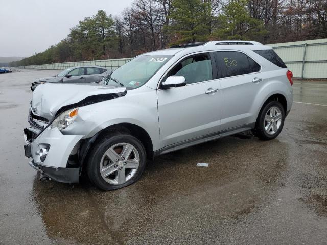 Image 1 of 2014 CHEVROLET EQUINOX LTZ 2014 with VIN 2GNFLHE36E6323008