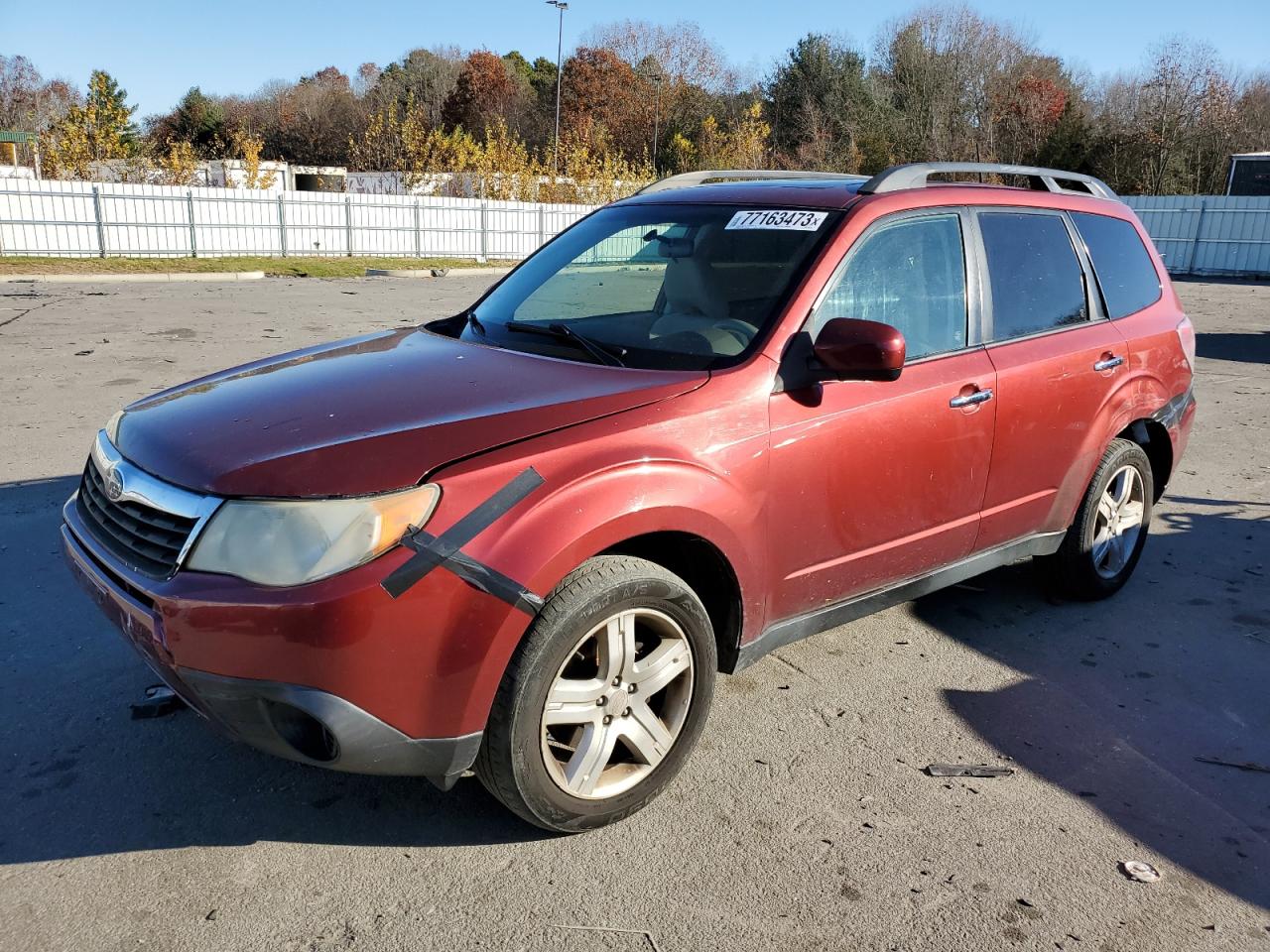Изображение 1 2010 SUBARU FORESTER 2.5X PREMIUM 2010 с VIN JF2SH6CC2AH909761