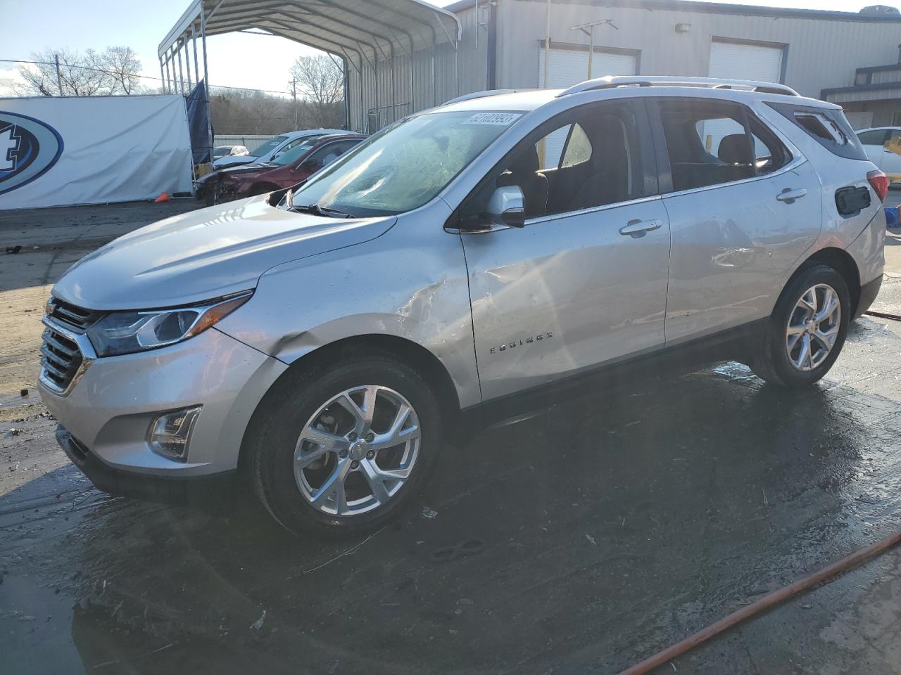 Image 1 of 2019 CHEVROLET EQUINOX LT 2019 with VIN 3GNAXLEX8KS644520