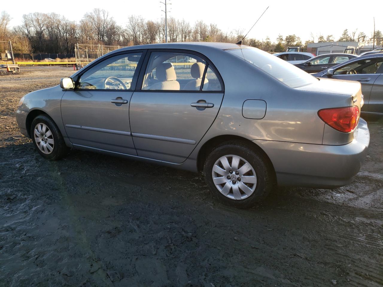 Image 2 of 2003 TOYOTA COROLLA CE 2003 with VIN 2T1BR32E63C134885