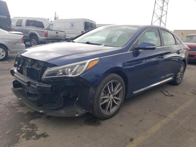 Image 1 of 2017 HYUNDAI SONATA SPORT 2017 with VIN 5NPE34ABXHH575662