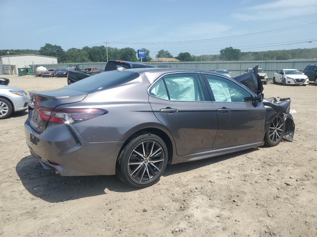 Изображение 3 2021 TOYOTA CAMRY SE 2021 с VIN 4T1G11AK4MU464548