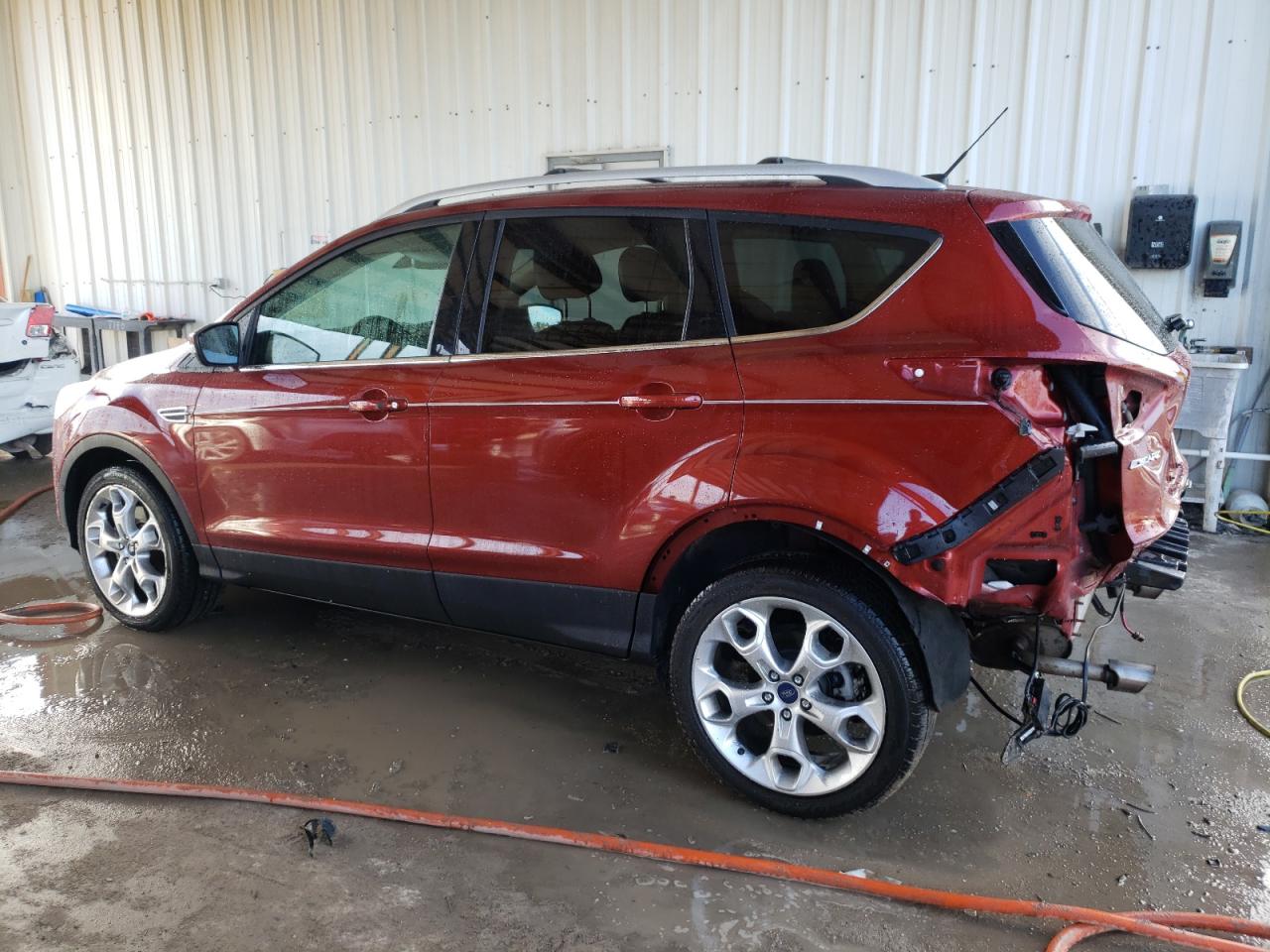Obraz 2 z 2014 FORD ESCAPE TITANIUM 2014 z VIN 1FMCU9J96EUB00084