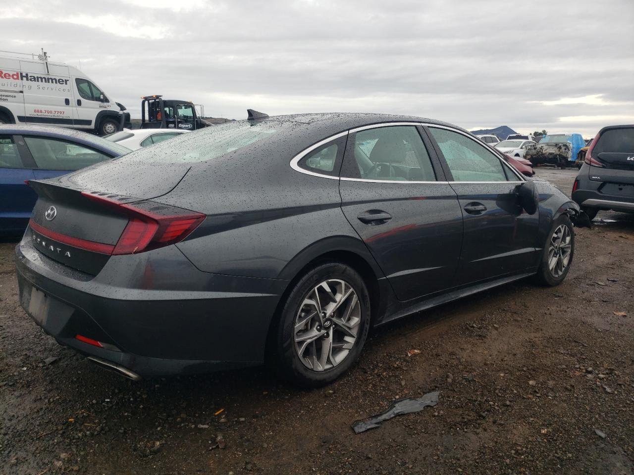 Image 3 of 2021 HYUNDAI SONATA SEL 2021 with VIN KMHL64JA2MA159253