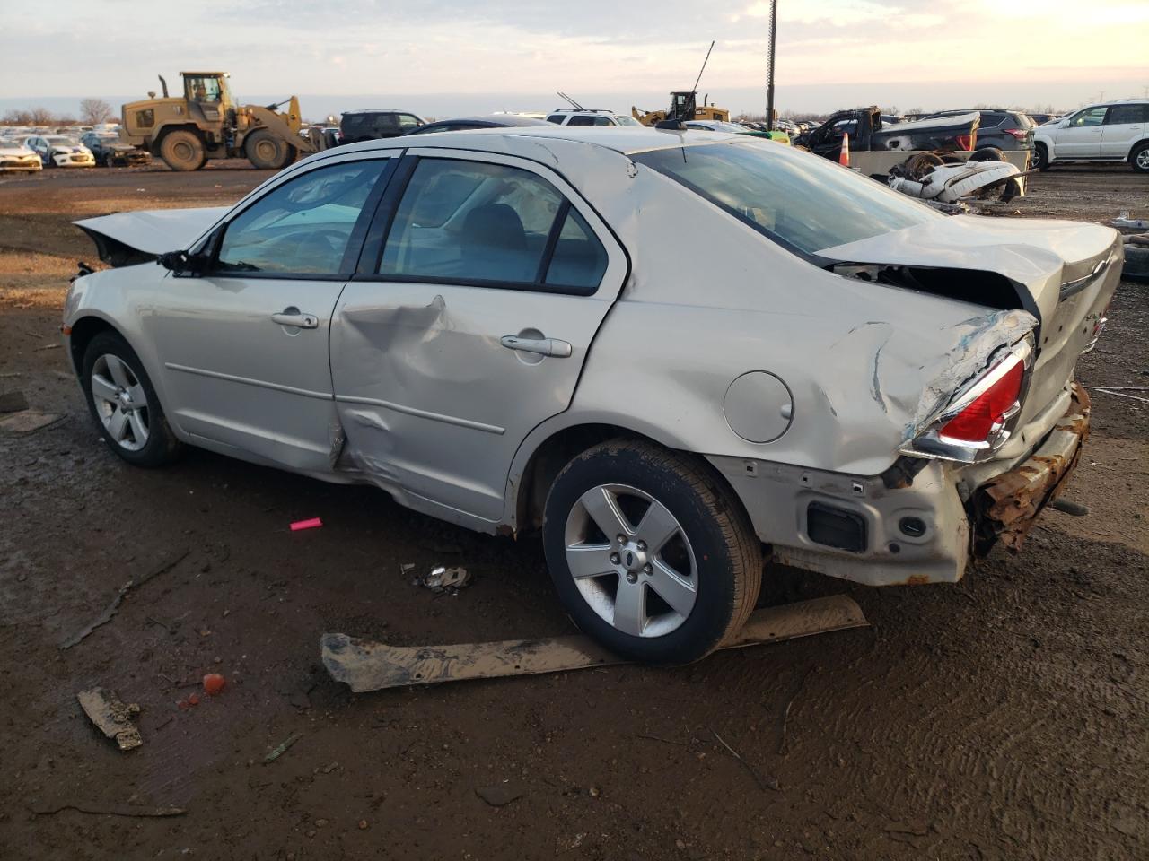 Изображение 2 2009 FORD FUSION SE 2009 с VIN 3FAHP07Z99R215009