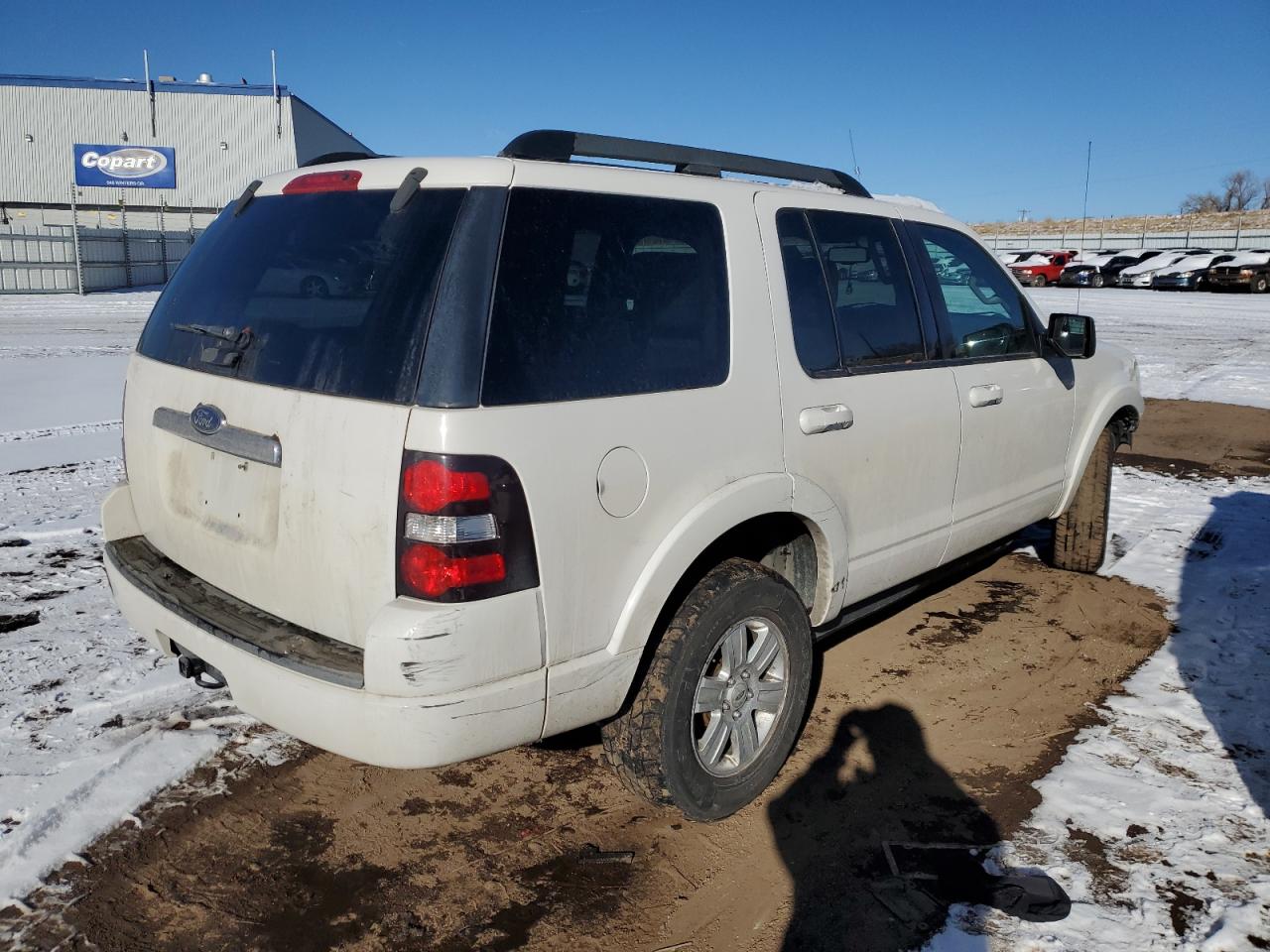 Image 3 of 2008 FORD EXPLORER XLT 2008 with VIN 1FMEU73E18UA31932