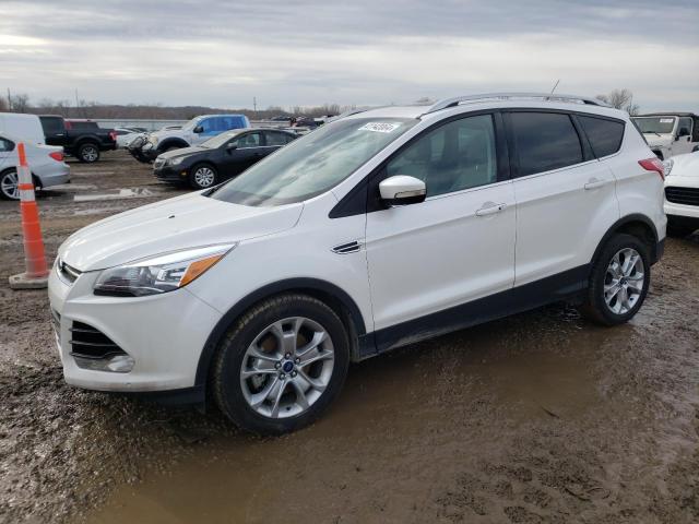 Image 1 of 2014 FORD ESCAPE TITANIUM 2014 with VIN 1FMCU9JX7EUD94254