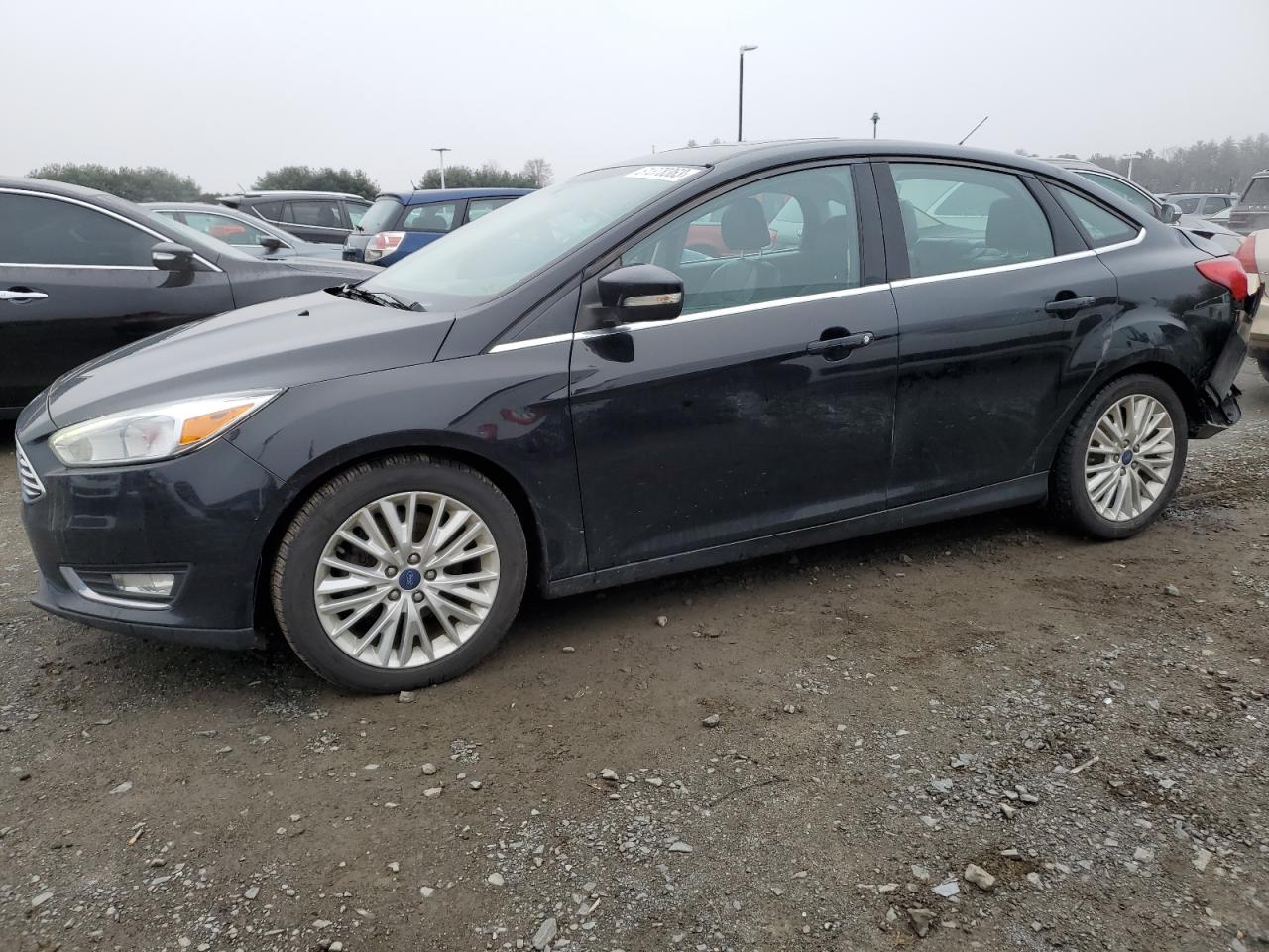 Obraz 1 z 2018 FORD FOCUS TITANIUM 2018 z VIN 1FADP3J2XJL261575