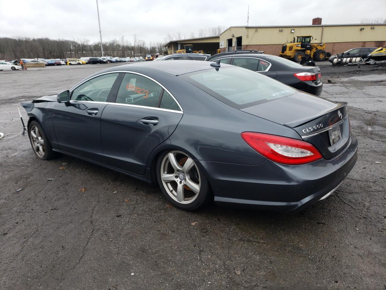 Obraz 2 z 2014 MERCEDES-BENZ CLS 550 4MATIC 2014 z VIN WDDLJ9BBXEA101468