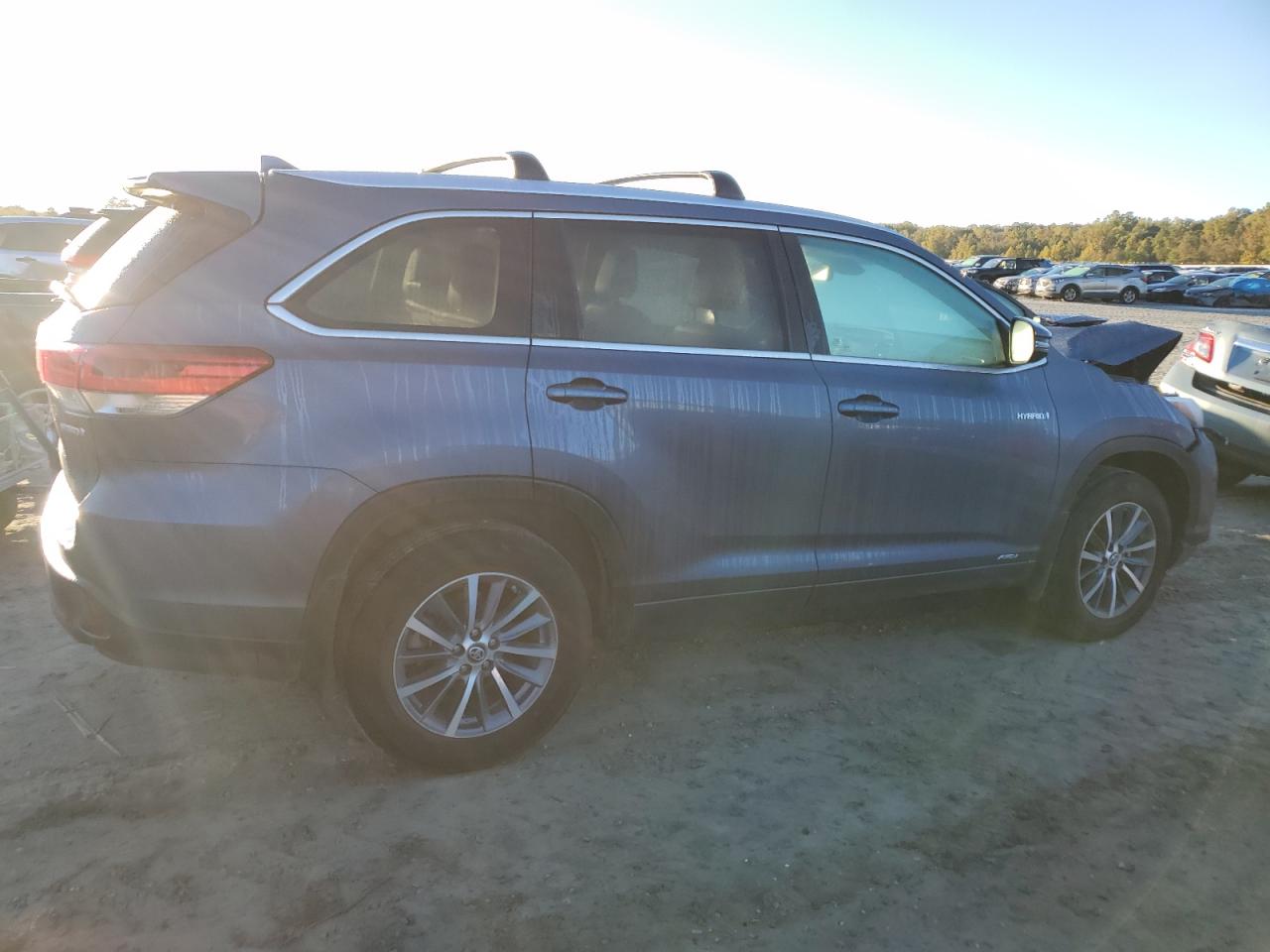 Obraz 3 z 2017 TOYOTA HIGHLANDER HYBRID 2017 z VIN 5TDJGRFH6HS027200