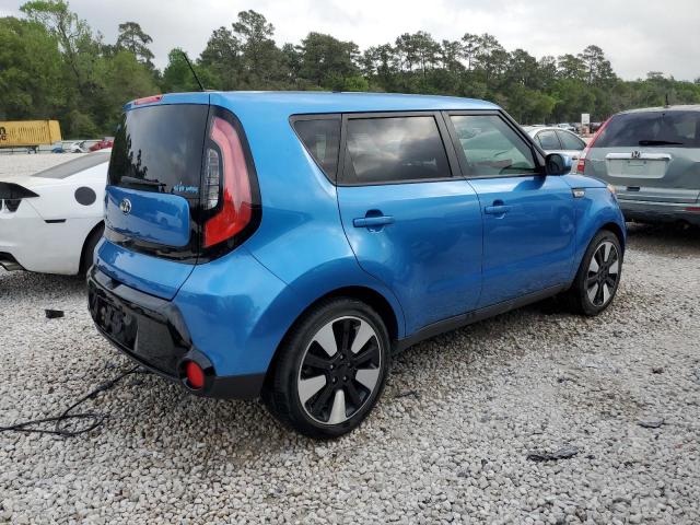 Image 3 of 2016 KIA SOUL + 2016 with VIN KNDJP3A57G7395324