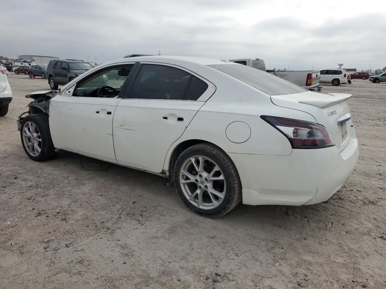 Изображение 2 2014 NISSAN MAXIMA S 2014 с VIN 1N4AA5AP9EC438392
