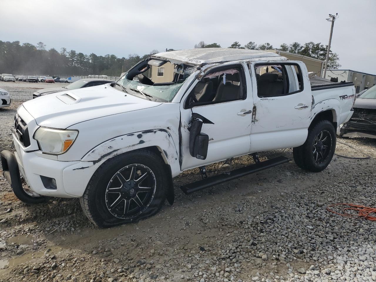 Изображение 1 2014 TOYOTA TACOMA DOUBLE CAB 2014 с VIN 5TFLU4EN1EX102032