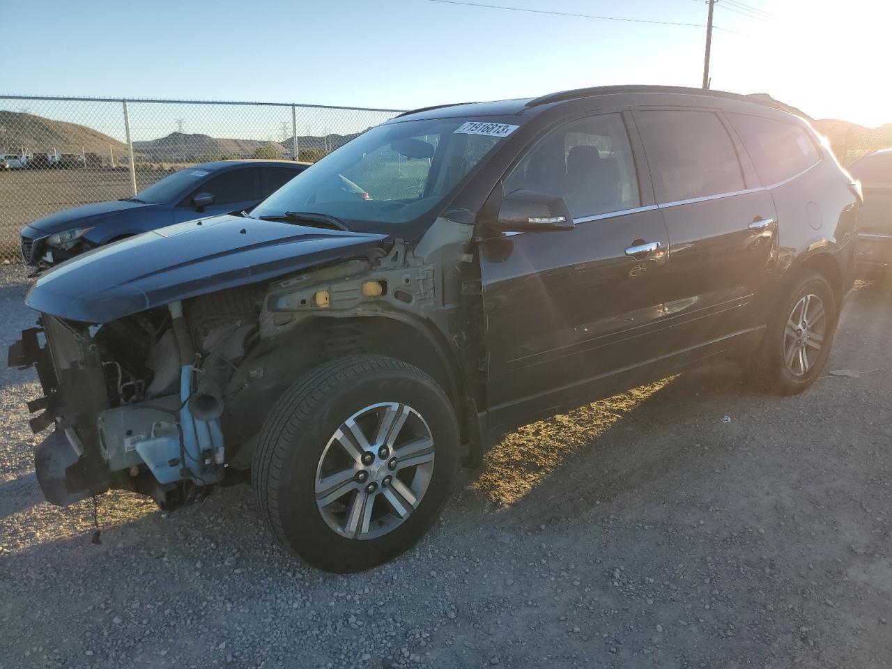 2016 CHEVROLET TRAVERSE LT 2016 image