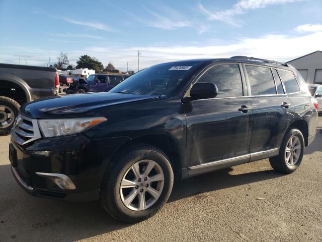 Изображение 2012 TOYOTA HIGHLANDER BASE 2012