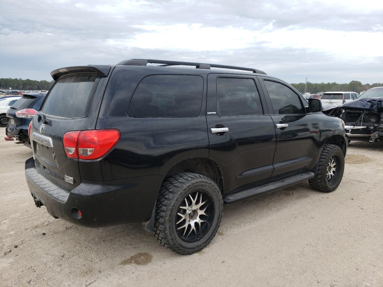 Obraz 3 z 2008 TOYOTA SEQUOIA LIMITED 2008 z VIN 5TDZY68A78S008279