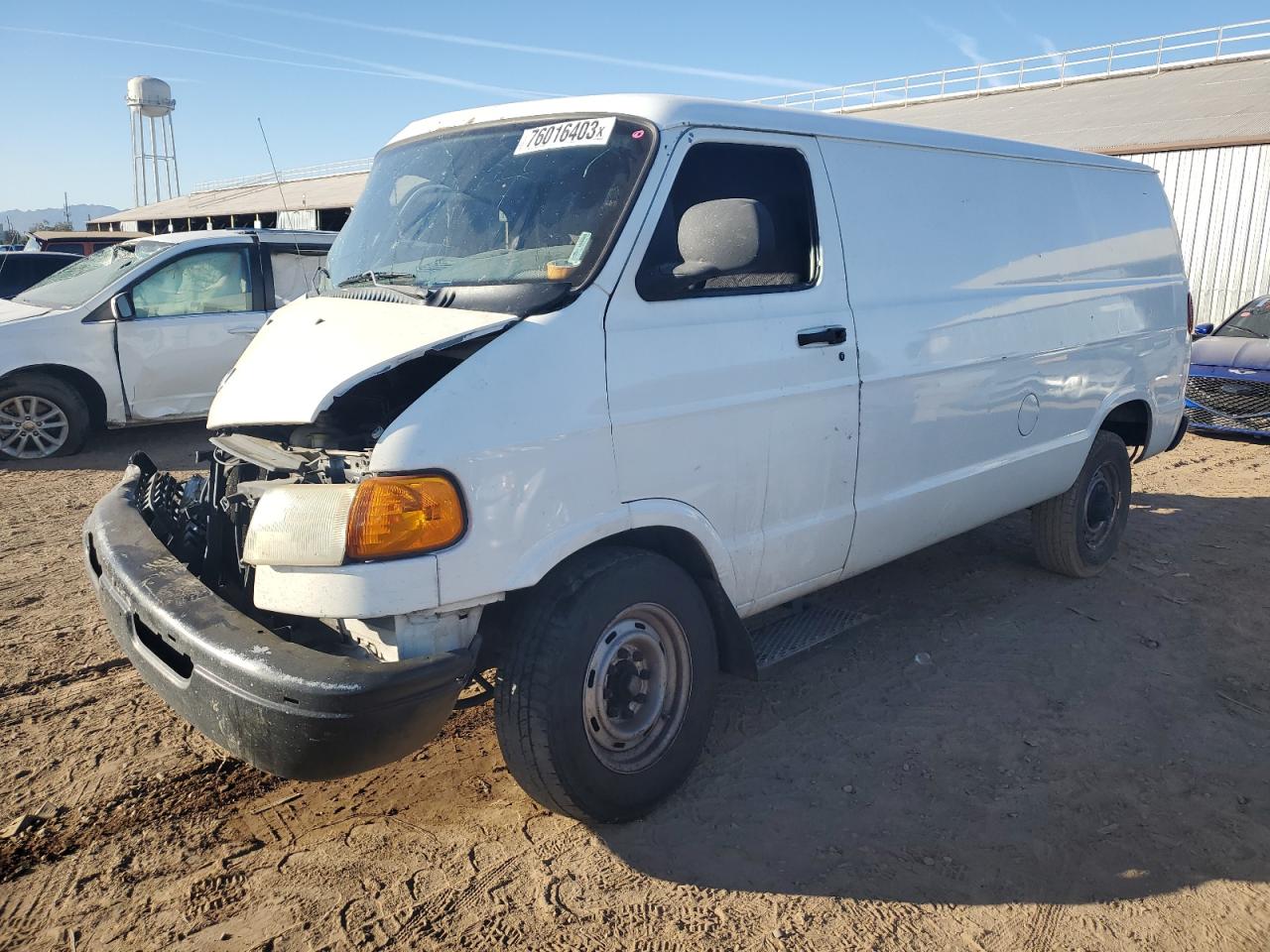 2001 DODGE RAM VAN B2500 2001 image