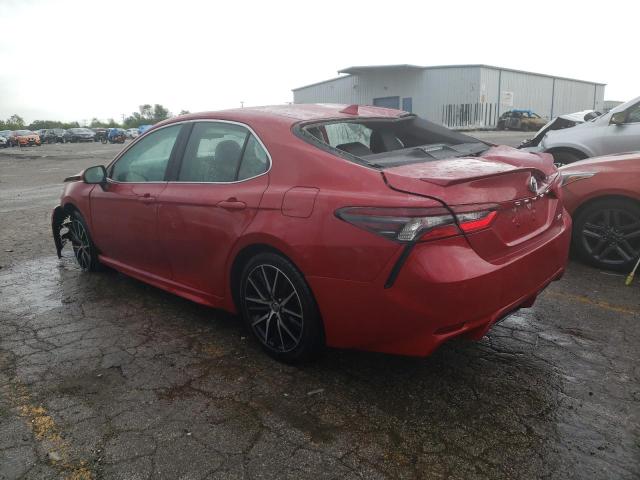 Image 2 of 2021 TOYOTA CAMRY SE 2021 with VIN 4T1G11AK1MU444466