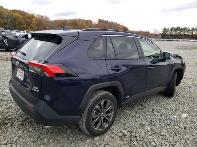 Изображение 3 2022 TOYOTA RAV4 XLE PREMIUM 2022 с VIN JTMB6RFV5ND069779