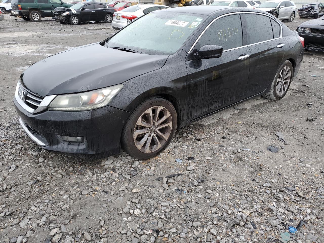 Изображение 1 2015 HONDA ACCORD SPORT 2015 с VIN 1HGCR2F57FA026584