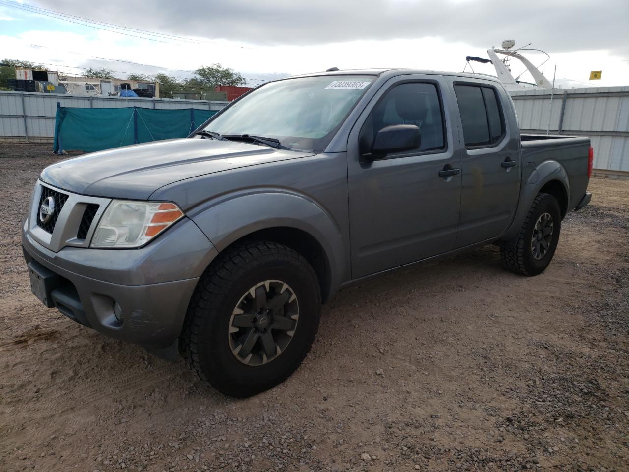 Image 1 of 2018 NISSAN FRONTIER S 2018 with VIN 1N6AD0ER1JN720179