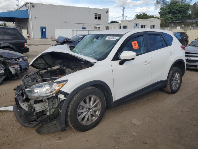 Image 1 of 2015 MAZDA CX-5 TOURING 2015 with VIN JM3KE2CY8F0437204