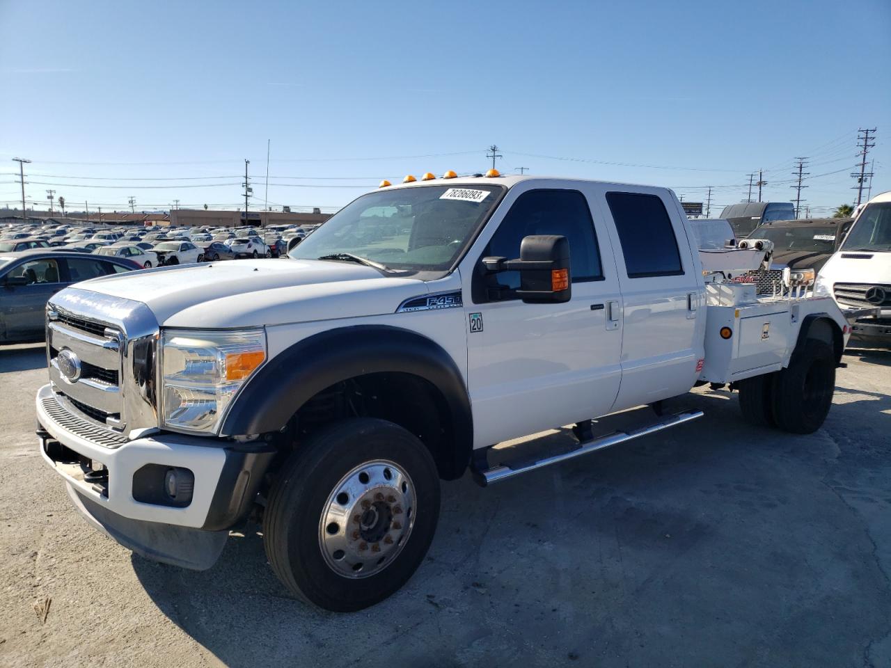 2016 FORD F450 SUPER DUTY 2016 image