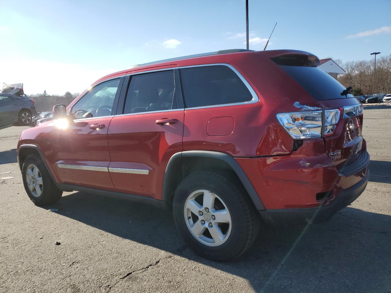 Изображение 2 2011 JEEP GRAND CHEROKEE LAREDO 2011 с VIN 1J4RR4GG9BC510379