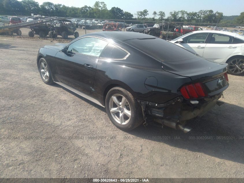 Image 3 of 2017 FORD MUSTANG V6 2017 with VIN 1FA6P8AM9H5339656